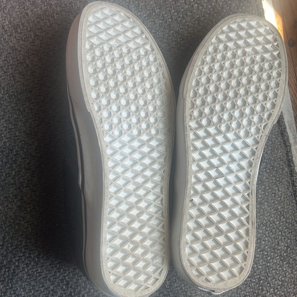 $89-Vans slip on black sequin shoes Size 8 - Picture 3 of 5